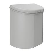 Auf diesem Bild sehen Sie das Slider-Produktbild zu HAEBERLE Abfallsammler Tomo 