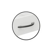 Auf diesem Bild sehen Sie das Slider-Produktbild zu HAEBERLE Schubladengriff schwarz 
