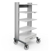 Auf diesem Bild sehen Sie das Slider-Produktbild zu HAEBERLE swingo Gertewagen EN 1 