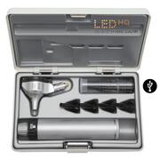 HEINE BETA 400 LED F.O. Otoskop Diagnostik Set USB 
