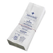 Slider-Produktbild zu Hygienebeutel weiss 