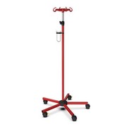 Slider-Produktbild zu Infusionsstnder ratiomed ROT (RAL 3020)  