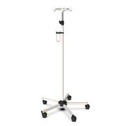 Slider-Produktbild zu Infusionsst�nder ratiomed WEISS (RAL 1013) 