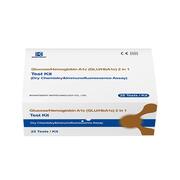 Kategoriebild zu Inndix HbA1c/GLU Teststreifen   (25 Stck)