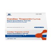 Kategoriebild zu Inndix hs-Troponin I Teststreifen   (25 Stck)