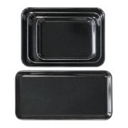 Kategoriebild zu Instrumententablett schwarz