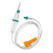 Intrafix SafeSet Infusionsbesteck  (VE = 100 Stck)