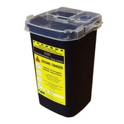 Auf diesem Bild sehen Sie das Kategoriebild zu Kanlenabwurfbehlter, Polyethylen, schwarz, 1.000 ml
