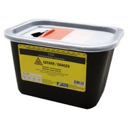 Auf diesem Bild sehen Sie das Kategoriebild zu Kanlenabwurfbehlter, Polyethylen, schwarz, 2.000 ml,