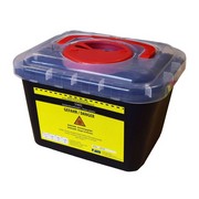 Auf diesem Bild sehen Sie das Kategoriebild zu Kanlenabwurfbehlter, Polyethylen, schwarz, 5.000 ml