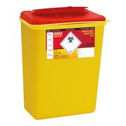 Slider-Produktbild zu Kan�lenabwurfbeh�lter ratiomed Safe-Box 11,0 Liter
