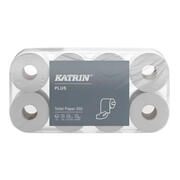 Kategoriebild zu Katrin Plus Toilettenpapier 3-lagig hochweiss  