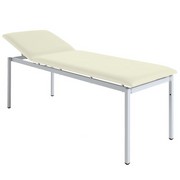 Auf diesem Bild sehen Sie das Slider-Produktbild zu Liege ATTENDOS CLASSIC Breite 80 cm EKG Polsterfarbe Hellelfenbein