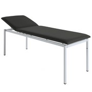 Slider-Produktbild zu Liege ATTENDOS CLASSIC Breite 80 cm EKG Polsterfarbe Schwarz