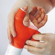Lohmann-Rauscher Cellacast Xtra Binde ORANGE 
