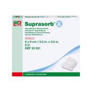 Superabsorbierende Wundauflagen