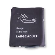 Slider-Produktbild zu NIBP Blutdruckmanschette XL Umfang 35,5 - 46 cm 