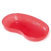 Auf diesem Bild sehen Sie das Kategoriebild zu Nierenschale aus PP rot 