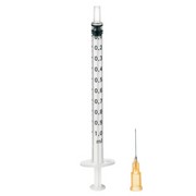 Slider-Produktbild zu OMNIFIX-F Duo 1 ml   0,01 ml-Teilung 