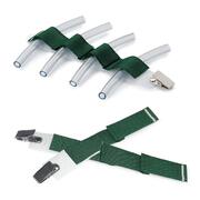 OP-FIX Schlauchhalter mit Clip und Mehrfach-Kammern