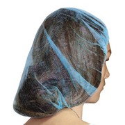 Slider-Produktbild zu OP-Hauben rund blau 
