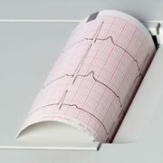 Original Schiller EKG-Druckerpapier Cardiovit AT-1 G2  (VE = 25 Lagen) 