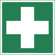 Rettungszeichen ERSTE HILFE