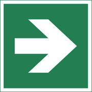 Slider-Produktbild zu Rettungszeichen RICHTUNGSPFEIL