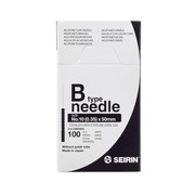Slider-Produktbild zu SEIRIN Akupunkturnadeln B-Type 0,35 x 50 mm
