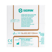 Slider-Produktbild zu SEIRIN Akupunkturnadeln J Type 0,30 x 50 mm