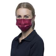 Kategoriebild zu SOFT PROTECT PLUS medizinische Gesichtsmaske  Bordeaux