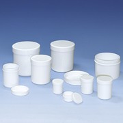 Auf diesem Bild sehen Sie das Slider-Produktbild zu Salbendose mit Schraubdeckel 30 g