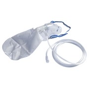 Auf diesem Bild sehen Sie das Slider-Produktbild zu Sauerstoffmaske mit Reservoir und Ventil