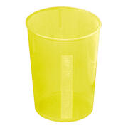 Slider-Produktbild zu Schnabelbecher Unterteil GELB transluzent