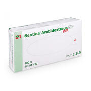 Slider-Produktbild zu Sentina Ambidextrous Latex NP Gr. L