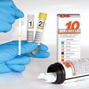 Servotest Kontrollurin fr Teststreifen