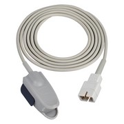 Auf diesem Bild sehen Sie das Slider-Produktbild zu SpO2 Clip-Sensor fr Erwachsener zum RESQ-Meter Pulsoximeter SP-20  