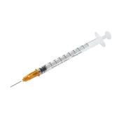 Slider-Produktbild zu Terumo Tuberkulinspritze 1ml mit Kan�le 25 G x 5/8''