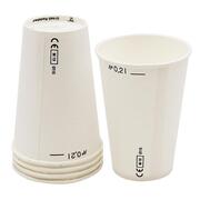 Trinkbecher aus Papier 200 ml  