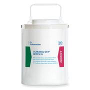 Kategoriebild zu ULTRASOL OXY Wipes XL� (17,5 x 36 cm)  gebrauchsfertgige Fl�chendesinfektion (120 T�cher)