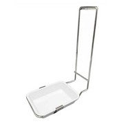 Universal-Tropfschale fr Aluminium-Wandspender 500 ml