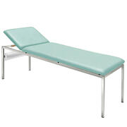 Slider-Produktbild zu Untersuchungsliege Edelstahl chrom Bezug PASTELLMINT