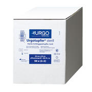 Slider-Produktbild zu Urgotupfer steril pflaumengro�