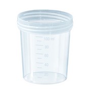 Slider-Produktbild zu Urinbecher mit Gewinde 100 ml 