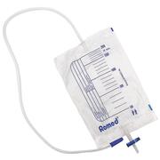Urinbeutel 2,0 Liter mit Ablasshahn