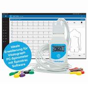 Vitalograph BT12 Ruhe-EKG mit Bluetooth und Spirotrac 6 Software 