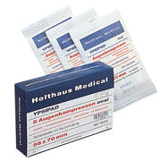 Slider-Produktbild zu YPSIPAD Augenkompresse steril