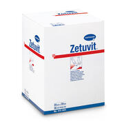 Slider-Produktbild zu Zetuvit steril Saugkompressen 13,5 x 25 cm