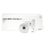 Slider-Produktbild zu cobas click HbA1c Test Gen. 2  (20 St�ck)