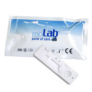 Slider-Produktbild zu m�Lab Troponin I qualitativ Kasettentest